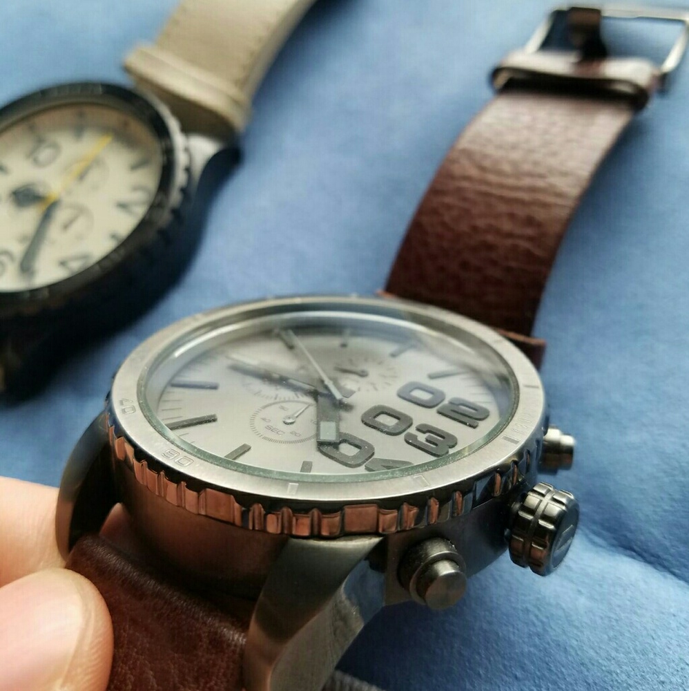 DIESEL- Men's Chrono Watch